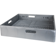 8708040 Bestickkorg Silvergrå 50x50cm