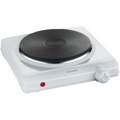 1091000 Kokplatta Enkel Vit Severin KP 1091