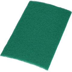 3176540 Skurnylon Grön Medium 10-Pack