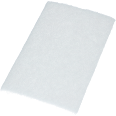 3176530 Skurnylon Vit Fin 10-Pack