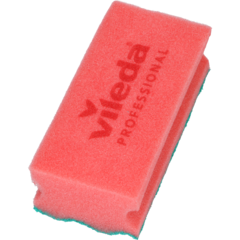 106190 Rengöringssvamp Vileda PurActive Röd