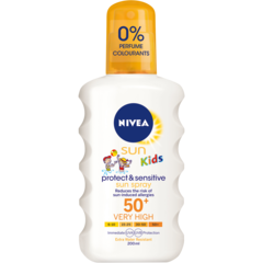 BEI85847 Solkräm Nivea Kids Spray Sensitive 200ml
