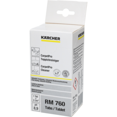 62958500 Textilrengöringsmedel i tablettform Kärcher RN 760