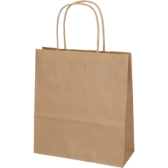 5918301 Papirpose Brun 180x80x220mm