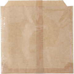 310500 Smörgåspåse Brun 210x210mm