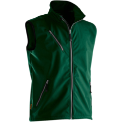 JO7502717500XXXL Softshellväst Light 7502*