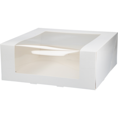 320320120 Ikkunallinen kakkulaatikko 320x320x120mm