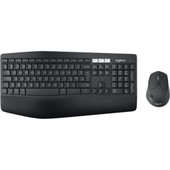 920008229 Tangentbord+Mus Mk850 Svart*