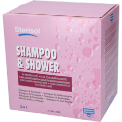 1703809 Duschtvål Sterisol Shampoo & Shower 2,5L