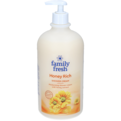 436990 Duschcreme Family Fresh Honey Rich 1L