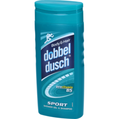 84504 DubbelDusch Sport 250ml