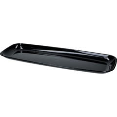 931705C Uppläggningsfat Mozaik Svart 17x45cm