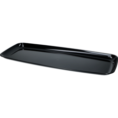 932205C Uppläggningsfat Mozaik Svart 22x56cm