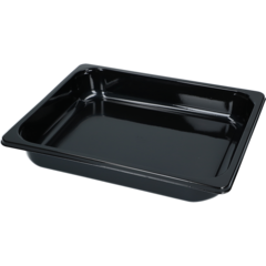 119115511 Duniform 1/2 GN CPET Svart 3550ml 325x265x50mm