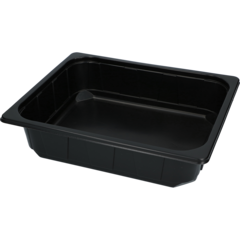 119115543 Duniform 1/2 GN PP Svart 5000ml 325x265x80mm