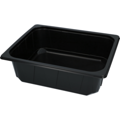 119115544 Duniform 1/2 GN PP Svart 6300ml 325x265x100mm