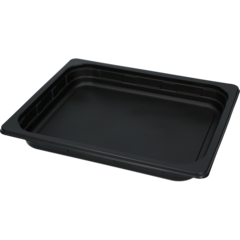 119133726 Duniform 1/2 GN PP Svart 2700ml 325x265x40mm