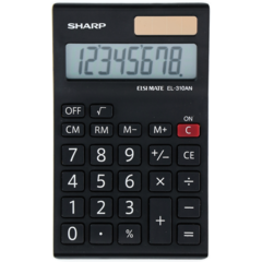 1815310 Räknare EL310 Sharp