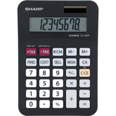 1815330 Räknare EL330 Sharp