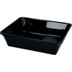 TD3414-1 Gastrofrom Plexi Hög Svart GN 1/2