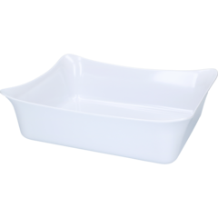 T3312 Fleur Crock Hvid GN 1/2