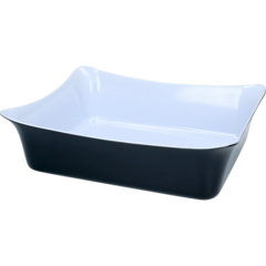 TB3312W Fleur Crock Svart/Vit GN 1/2