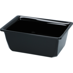 TD5775 Displayskål Plexi Sort 1L