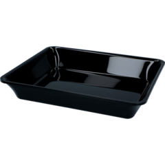 TD3412-1 Gastroform Låg Plexi Svart GN 1/1