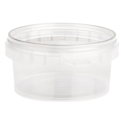 241800 Sealed Cup with Lid 180ml