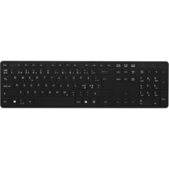 508102 Jobmate Tangentbord Slim Svart