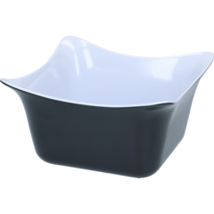 TB3316W-1 Fleur Crock Svart/Vit GN 1/6