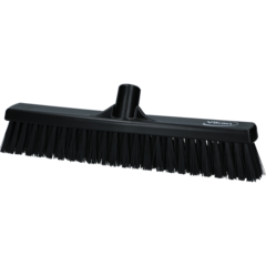 31749 Sopborste Vikan Mjuk/hård Svart 41cm