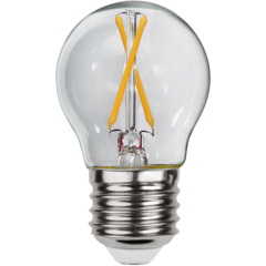 35122110 Star Trading Clear LED-Lampa