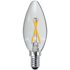 35101110 LED-Lampa E14 C35 Filament