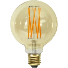 354515 LED-LIGHT E27 G95 VINTAGE G 5P