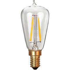 3527510 LED-LIGHT E14 ST38 SOFT GL 10P