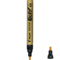 4902505088056 Märkpenna Pilot Super Color Guld 4,5mm