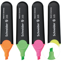 JOB1500 Överstrykningspennor Schneider Set