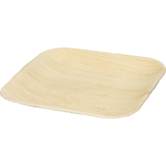 PB15 Palmbladstallerken Flat 15x15