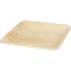 PB20 Palmbladstallerken Flat20x20cm