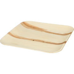 PB24 Palmbladstallerken Flat 24x24