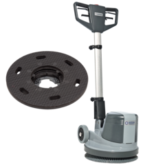 45641564PKT Singelskurmaskin Nilfisk FM400L paket