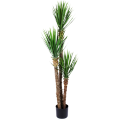 7334150 Artificial Yucca Rostrata Plant 150cm