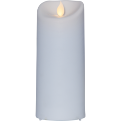 0635712 Blockljus LED Star Trading M-Twinkle Timer 17,5cm