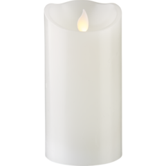 0641212 Blockljus LED Star Trading M-Twinkle Timer 15cm