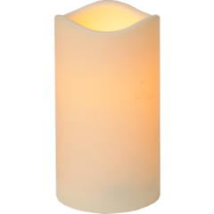 0672924 Blockljus LED Star Trading Paul Timer 15cm