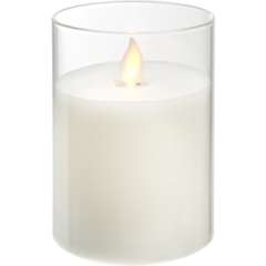 0631812 Blockljus LED Star Trading M-Twinkle Timer 10cm