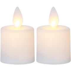 0639730 Värmeljus LED Star Trading M-Twinkle Timer