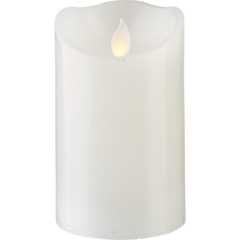 0641112 Blockljus LED Star Trading M-Twinkle Timer 12,5cm