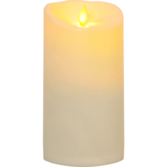 0637712 Blockljus LED Star Trading M-Twinkle Timer 17,5cm